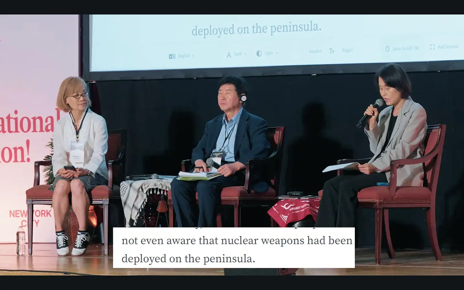 Occupation is a Crime!